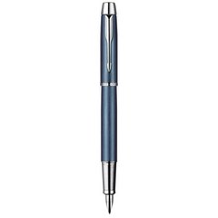 Пір'яна ручка Parker IM Premium Metallic Blue FP 20 412Г