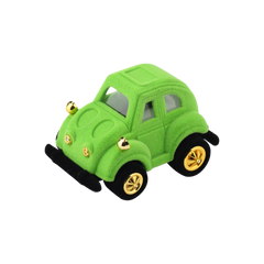 Футляр для ювелірних прикрас дитяча машинка зелена
