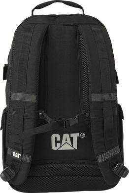 Повсякденний Рюкзак з відділом для ноутбука CAT Combat Visiflash 83393;01 чорний