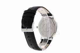Часы наручные мужские Claude Bernard 53009 3 NIN кварцевые с датой, черный фактурный ремешок из кожи