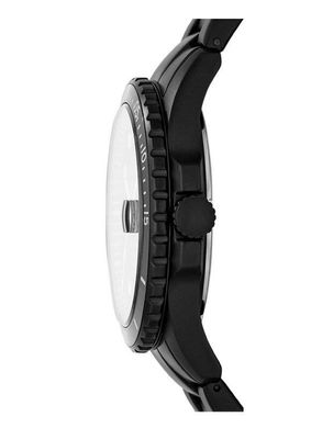Часы наручные мужские FOSSIL FS5659 кварцевые, на браслете, черные, США