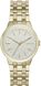 Часы наручные женские DKNY NY2382 кварцевые, на браслете, золотистые, США 1