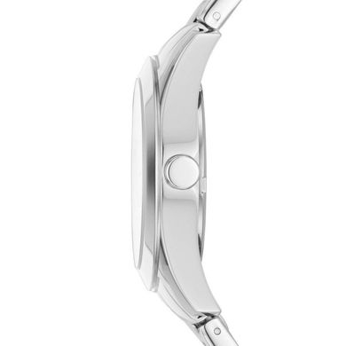 Часы наручные женские DKNY NY2872 кварцевые, на браслете, серебристые, США