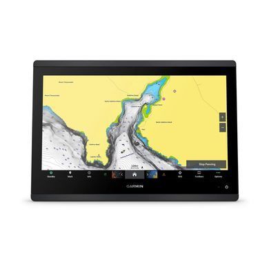 Эхолот-картплоттер Garmin GPSMAP 1643xsv с датчиками SideV&uuml;, ClearV&uuml;, CHIRP и базовой картой мира