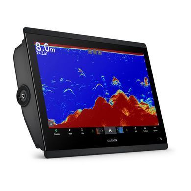 Эхолот-картплоттер Garmin GPSMAP 1643xsv с датчиками SideV&uuml;, ClearV&uuml;, CHIRP и базовой картой мира