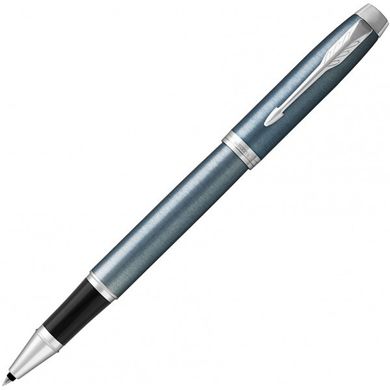 Ручка-ролер Parker IM 17 Light Blue Grey CT RB 22 522 з латуні сіро-блакитна