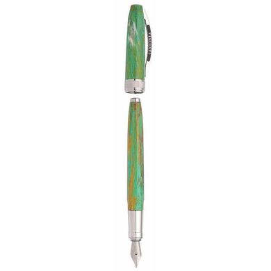 Ручка пір'яна Visconti 78349A10FP Van Gogh Irises FP Steel Nib F