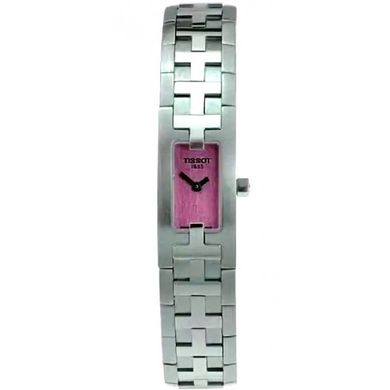Часы наручные женские Tissot T50.1.185.60, Швейцария