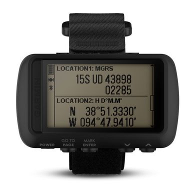 GPS-навігатор Garmin Foretrex 701 Ballistic Edition (відповідає військовому стандарту MIL-STD-810G)