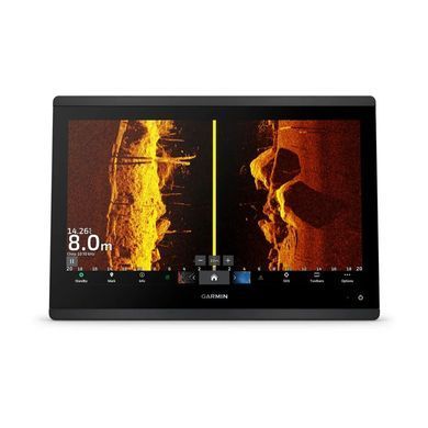 Эхолот-картплоттер Garmin GPSMAP 1643xsv с датчиками SideV&uuml;, ClearV&uuml;, CHIRP и базовой картой мира