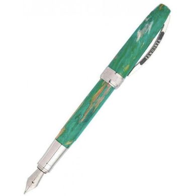 Ручка пір'яна Visconti 78349A10FP Van Gogh Irises FP Steel Nib F