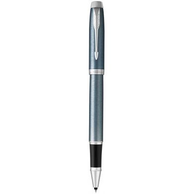 Ручка-ролер Parker IM 17 Light Blue Grey CT RB 22 522 з латуні сіро-блакитна