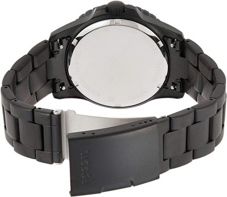 Годинники наручні чоловічі FOSSIL FS5659 кварцові, на браслеті, чорні, США
