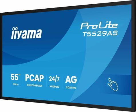 Інтерактивна панель iiyama ProLite T5529AS-B1AG