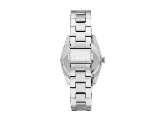 Годинники наручні жіночі DKNY NY2872 кварцові, на браслеті, сріблясті, США