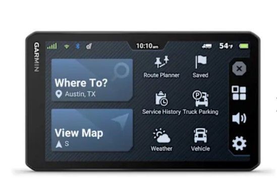 7- дюймовий GPS-навігатор для вантажівок Garmin dēzl&trade; OTR720 без відеореєстратора