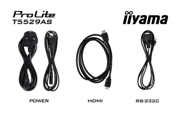 Інтерактивна панель iiyama ProLite T5529AS-B1AG