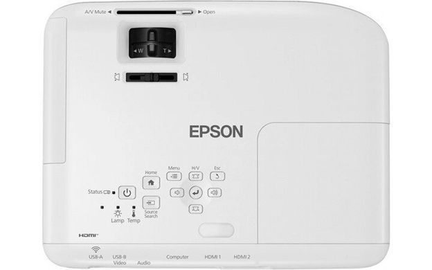 Проєктор EPSON EB-FH06 (V11H974040)