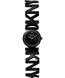 Часы наручные женские DKNY NY2771 кварцевые, черные, браслет из букв, США 2