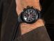 Часы-хронограф наручные мужские Aerowatch 83939 NO05 кварцевые, с датой, черный кожаный ремешок 5