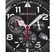 Часы-хронограф наручные мужские Aerowatch 83939 NO05 кварцевые, с датой, черный кожаный ремешок 2