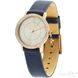 Часы наручные женские DKNY NY2553 кварцевые, синий кожаный ремешок, США 4