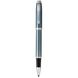 Ручка-ролер Parker IM 17 Light Blue Grey CT RB 22 522 з латуні сіро-блакитна 2
