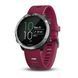 Смарт-часы Garmin Forerunner 645 Music, вишневый ремешок