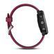Смарт-часы Garmin Forerunner 645 Music, вишневый ремешок