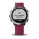Смарт-часы Garmin Forerunner 645 Music, вишневый ремешок