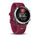 Смарт-часы Garmin Forerunner 645 Music, вишневый ремешок