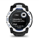 Смарт-часы Garmin Instinct 3 (50 мм) Solar, цвет белый камень с черно-синим ремешком