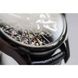 Часы наручные мужские Aerowatch 50981 NO17 механические, скелетон, черный ремешок из тисненой кожи 5