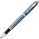 Ручка-ролер Parker IM 17 Light Blue Grey CT RB 22 522 з латуні сіро-блакитна 3