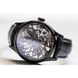 Часы наручные мужские Aerowatch 50981 NO17 механические, скелетон, черный ремешок из тисненой кожи 4