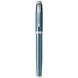 Ручка-ролер Parker IM 17 Light Blue Grey CT RB 22 522 з латуні сіро-блакитна 4