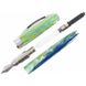 Ручка пір'яна Visconti 78349A10FP Van Gogh Irises FP Steel Nib F 2