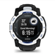 Смарт-часы Garmin Instinct 3 (50 мм) Solar, цвет белый камень с черно-синим ремешком