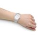Часы наручные женские DKNY NY2872 кварцевые, на браслете, серебристые, США 5