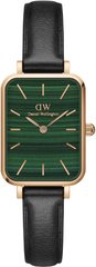 Часы Daniel Wellington DW00100439 Quadro 20X26 Pressed Sheffield RG Green