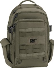 Повсякденний Рюкзак з відділом для ноутбука CAT Combat Visiflash 83393;351 зелений