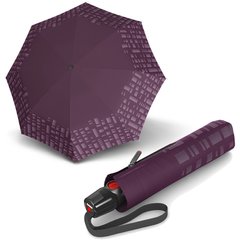 Женский зонт складной Knirps T.200 Solid Purple Reflective Kn95 3200 8279