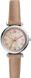 Часы наручные женские FOSSIL ES4530 кварцевые, кожаный ремешок, США 1