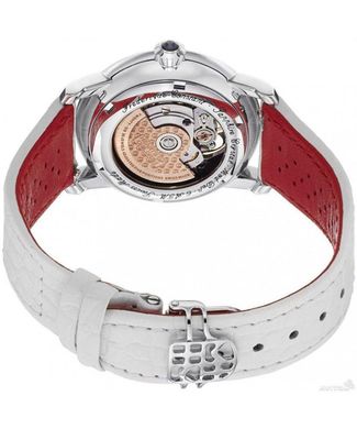 Часы наручные женские с бриллиантами FREDERIQUE CONSTANT LADIES AUTOMATIC DOUBLE HEART BEAT FC-310WHF2PD6