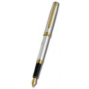 AN 009S FP silver 925 gold plated details Пір'яна Ручка Signum