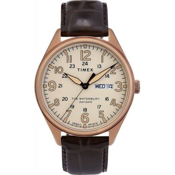 Мужские часы Timex WATERBURY Day Date Tx2r89200