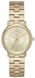 Часы наручные женские DKNY NY2548 кварцевые на браслете, цвет желтого золота, США 1