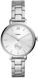 Часы наручные женские FOSSIL ES4666 кварцевые, на браслете, серебристые, США 1
