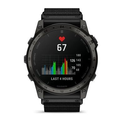 Смарт-годинник Garmin Tactix 7 AMOLED з GPS та адаптивним кольоровим дисплеєм