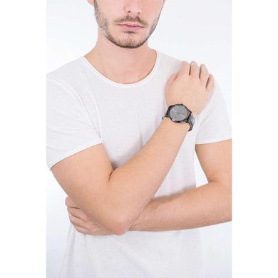 Часы наручные мужские FOSSIL FS5573 кварцевые, ремешок из кожи, США